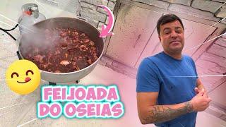 OSÉIAS PREPAROU UMA FEIJOADA DELICIOSA + VISITA DA SISTER!