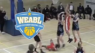 WEABL Top 10 Plays - Week 12 - 2016/17 Season