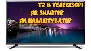 ЧИ Є Т2 В ТЕЛЕВІЗОРІ? ЯК НАЛАШТУВАТИ Т2 В ТЕЛЕВІЗОРІ?