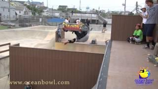 Logan Harvey - "McTwist" - 540 Ocean Bowl Skatepark