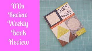 Darvanalee Designs Studio | Review Weekly |  Book Review | Shape by Shape