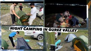 Night Camping In Gurez Valley|| Best Camping Site in Kashmir || Masterchef Classes by Masab Dar