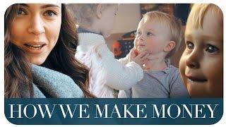 HOW TO MAKE MONEY FROM YOUTUBE | THE MICHALAKS