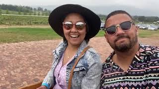 Vlog 5 - Gardens, Wine Farms and damn good Burgers! #wedodopeshit