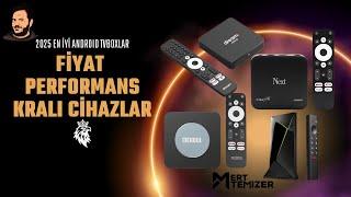 Bakmadan Tvbox ALMA - 2025 En İyi Android Tv Boxlar