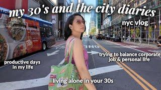 NYC Workdays: Balancing a Corporate Job, Personal Life, & Living Alone in the New York City