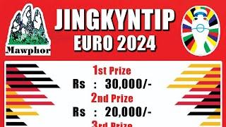 Jingiakob kyntip Euro 2024 Mawphor