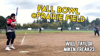 Fall Bowl Slowpitch Tournament Highlights (unlimited HR) team Will Claw/Jory's Painting/Oregon Elite