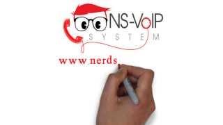 Nerds Support VoIP video