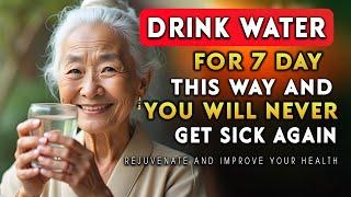 99% OF PEOPLE DON’T KNOW THE CORRECT WAY TO DRINK WATER || Buddhist Teachings Goha Journey