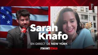 Sarah Knafo en direct de New York : La France d’abord !