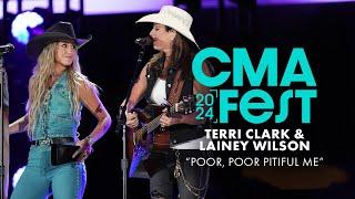 Terri Clark and Lainey Wilson – “Poor, Poor Pitiful Me” | CMA Fest 2024