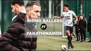 LEARN YOUR LESSON! | Rising Ballers Vs. Panathinaikos | UNSIGNED EP. 10