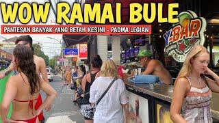 THOUSANDS OF FOREIGN TOURISTS FLOW BALI CURRENTLY: THE CURRENT SITUATION OF BALI