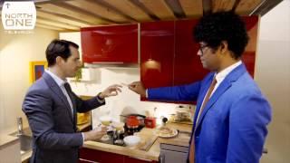 Richard Ayoade & Jimmy Carr in their tiny house: Gadget Man S02E06