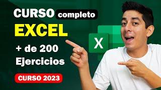  Complete and free Excel course [+ 200 exercises in 1 video]