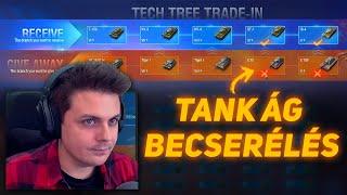 A fejlesztési fák becserélése | World of Tanks 1.26.1-es Teszt Szerver