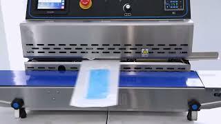 CE 5800 HVE Continuous Band Sealer with Inkjet Printer – Vertical Only