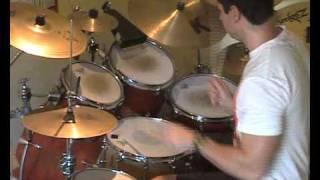 Pamela - Toto cover - Jeff Porcaro By Aussie Drum Nerd.mpeg