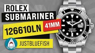 Rolex Submariner 126610LN - Full Review and Comparison 41mm vs 40mm