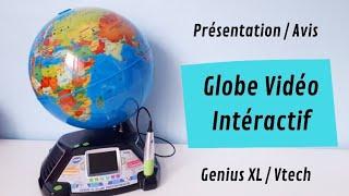 Avis Globe Vidéo Intéractif Génius XL | VTECH | Géographie enfants