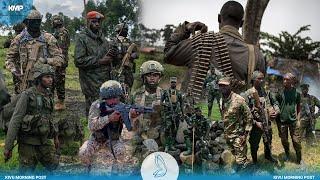 WALIKALE: COMBATS ENTRE M23 ET FARDC-WAZALENDO. LE M23 DEBORDE SUR L'AXE MPETI-PINGA