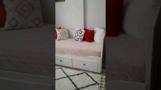 IKEA HEMNES transformation #ikea #bedroom #home #bed #shorts