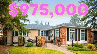 Stunning $975,000 Bungalow in Lake Bonavista, Calgary, Alberta [Real Estate Tour]