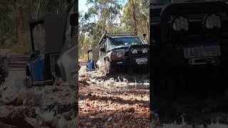 Small Offroad Water Crossing #4wd #offroad