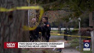 New details in deadly shooting near Liberty Park