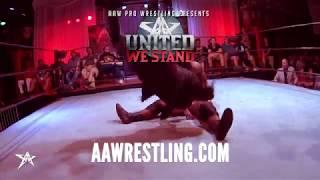 AAW's United We Stand Official Trailer | AAW Pro Wrestling