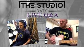 The Studio Rats Q&A LIVE - 239