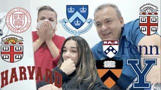 IVY DAY DECISION REACTIONS 2021 (Brown, Columbia, Harvard, Yale, Upenn & moreee)