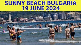 Sunny Beach, Bulgaria, 19 June 2024