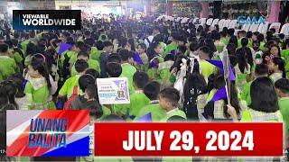 Unang Balita sa Unang Hirit: JULY 29, 2024 [HD]