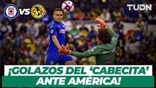 ¿Cliente preferido? Goles INOLVIDABLES del 'Cabecita' Rodríguez al América | TUDN