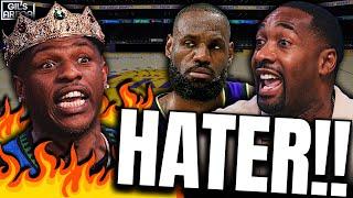 Gilbert Arenas COOKS LeBron James' BIGGEST Hater