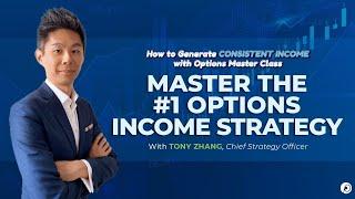 Master the #1 Options Income Strategy