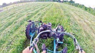 Let's Drive | Motofalciatrice NIBBI "Figaro E" 12 hp Lombardini Engine | Grass Cutting