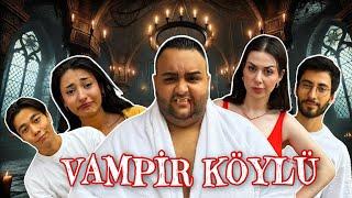 VAMPİR KÖYLÜ OYNADIK! (KAYBEDENİ HAVUZA ATMA CEZALI) @Merbemio @elifyalcin @asiygang