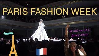 Paris Fashion Week Vlog ! Haute Couture  Dreams 🪩