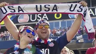 Gold Cup 2017 United States vs Martinique