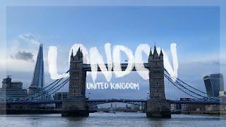 London, United Kingdom[Travel Vlog 3][2K]