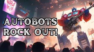 Optimus Prime - Autobots, Rock Out! | Rock Song | Transformers