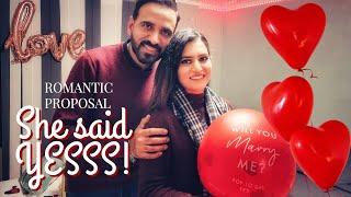 #MansoorWedsSameen Finally I proposed to her  SHE SAID YESSS!!! Most Romantic Proposal 2021