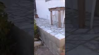 MORE FRUGAL PROJECTS COMPLETED.  NOT A CHATEAU