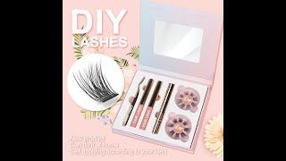 DIY Wispy Faux Mink Lashes