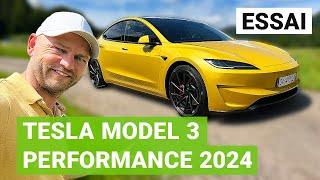 Tesla Model 3 Performance 2024 : la Lambo des bobos ?!