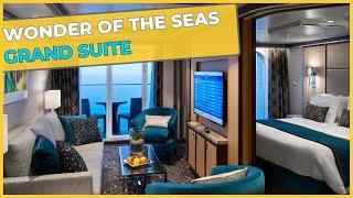 Wonder of the Seas - Grand Suite - Royal Caribbean ⇛ Full Suite Guided Tour