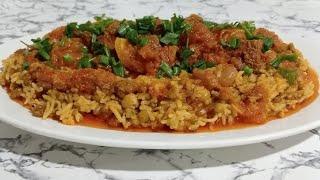 طرز تهیه شله ماشی متفاوت آسان و خوشمزه در خانه|Afghan food recipes